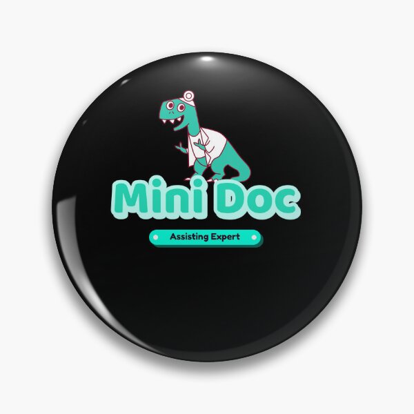 Item preview, Mini Doc Assisting Expert! designed and sold by CreativeMindEra.