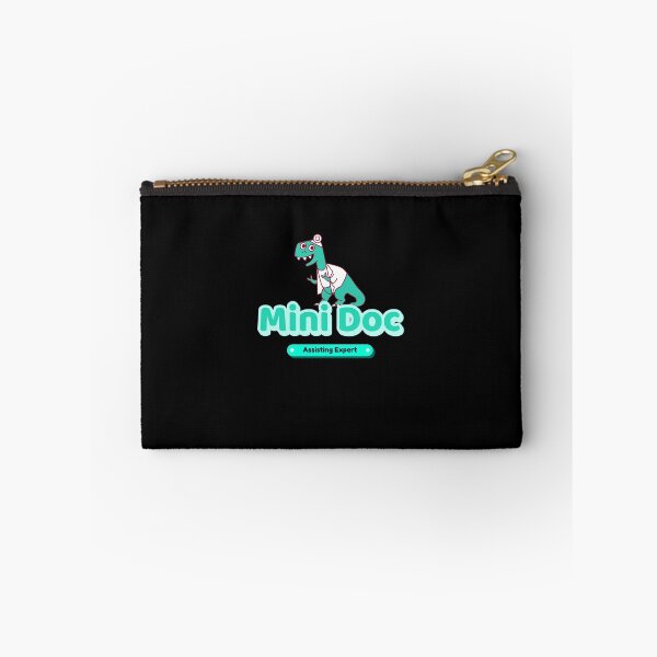 Item preview, ¡Experto en asistencia de Mini Doc! designed and sold by CreativeMindEra.