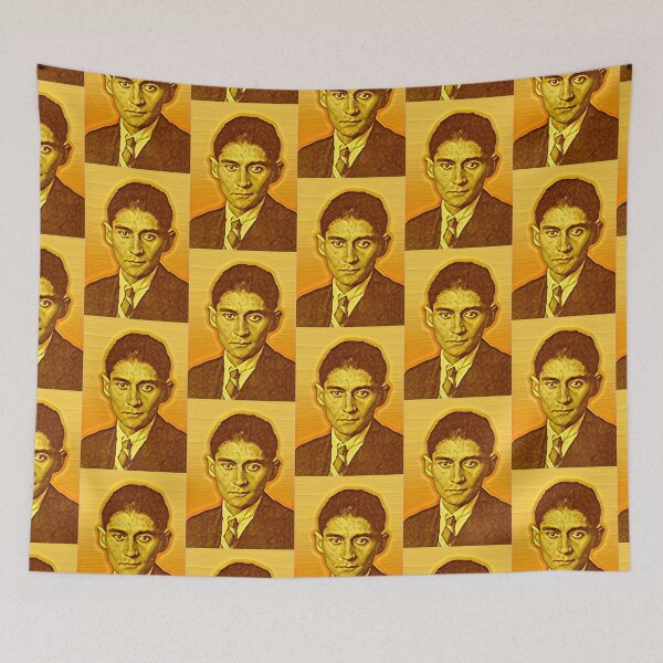 Item preview, Franz Kafka Artwork | Franz Kafka Portrait | Franz Kafka Wall Art  designed and sold by Suyogsonar25.