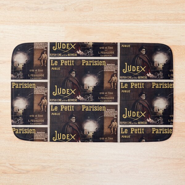 Item preview, Judex (film, 1916)- Vintage Advertising Poster by Leonetto Cappiello designed and sold by TeeARTHY.