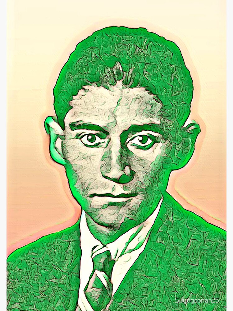 Franz Kafka Artwork, Franz Kafka Portrait