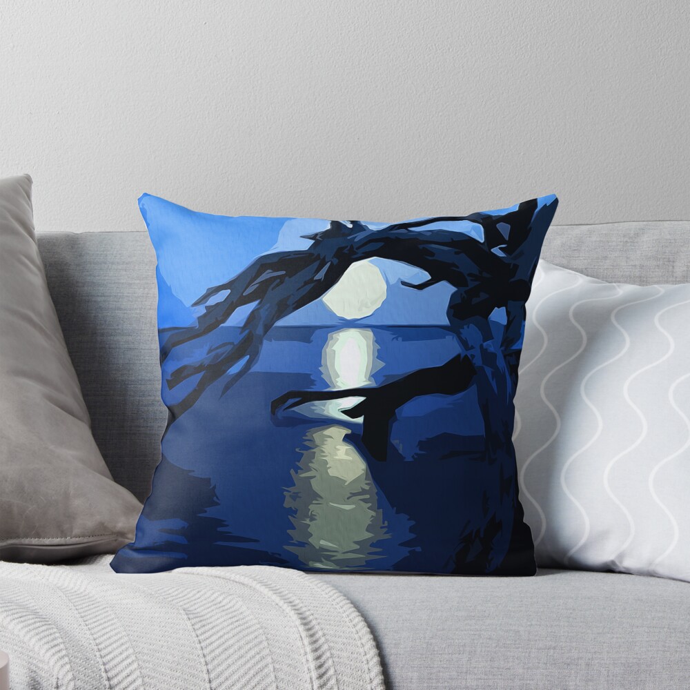 Item preview, Throw Pillow designed and sold by ErianAndre.