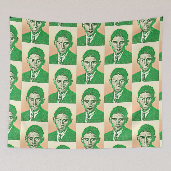 Item preview, Franz Kafka Artwork | Franz Kafka Portrait | Franz Kafka Wall Art  designed and sold by Suyogsonar25.