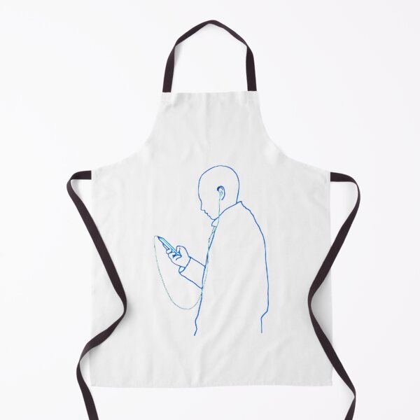 Item preview, Neon Silhouette of a Man listening to Music designed and sold by Dven-Clothes.