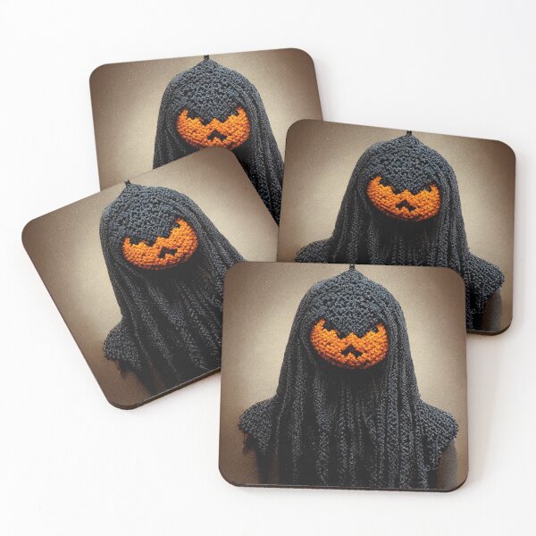 Item preview, Caballero Calabaza de Halloween, ganchillo designed and sold by PeanutArtCorner.