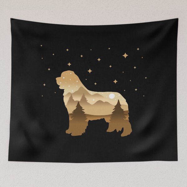 Item preview, Golden Newfie Bear designed and sold by Christine Mullis.
