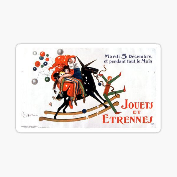 Item preview, Jouets et Etrennes Vintage Advertising Poster by Leonetto Cappiello designed and sold by TeeARTHY.