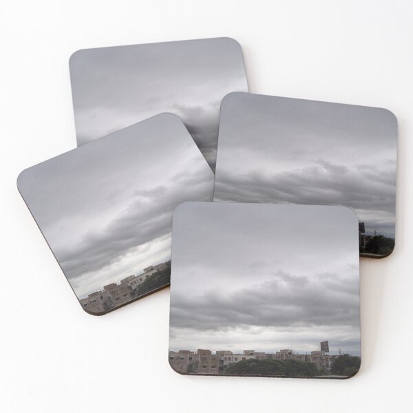 Item preview, Dark Cloudy weather before the rain designed and sold by MubaraksArt.