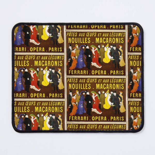 Item preview, Posterazzi Nouilles macaronis Vintage Advertising Poster by Leonetto Cappiello designed and sold by TeeARTHY.