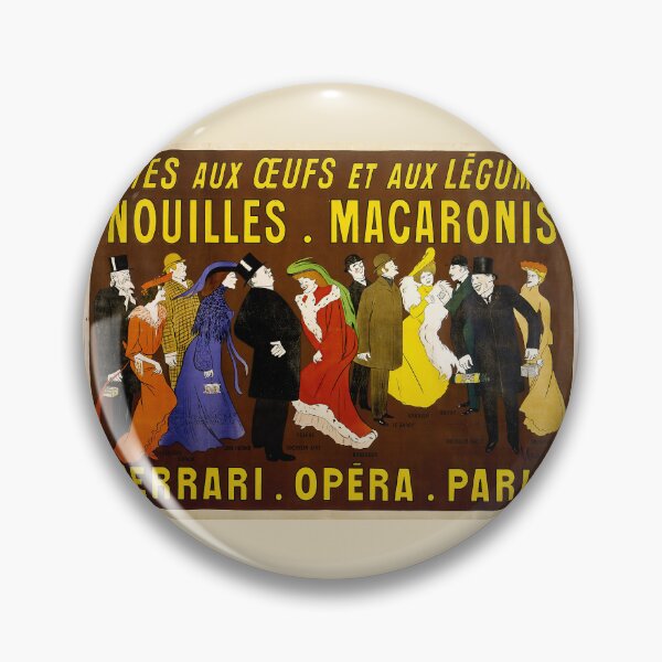 Item preview,  Posterazzi Nouilles macaronis Vintage Advertising Poster by Leonetto Cappiello designed and sold by TeeARTHY.