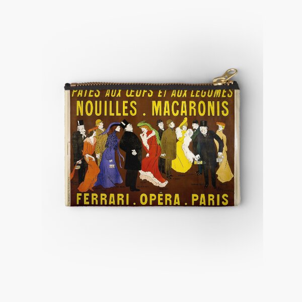 Item preview, Posterazzi Nouilles macaronis Vintage Advertising Poster by Leonetto Cappiello designed and sold by TeeARTHY.