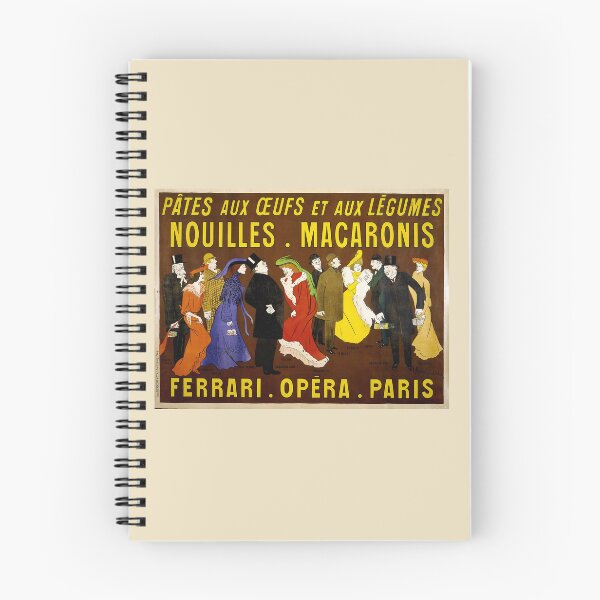 Item preview,  Posterazzi Nouilles macaronis Vintage Advertising Poster by Leonetto Cappiello designed and sold by TeeARTHY.
