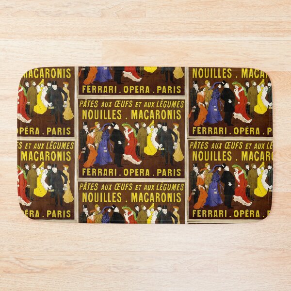Item preview, Posterazzi Nouilles macaronis Vintage Advertising Poster by Leonetto Cappiello designed and sold by TeeARTHY.
