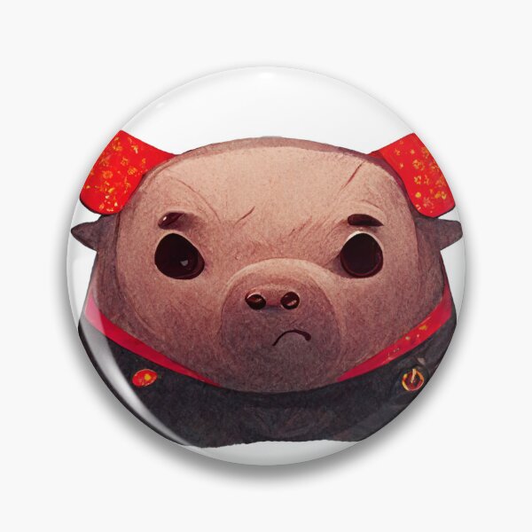 Item preview, Pig with Devil Horns designed and sold by Waldo-Picasso.