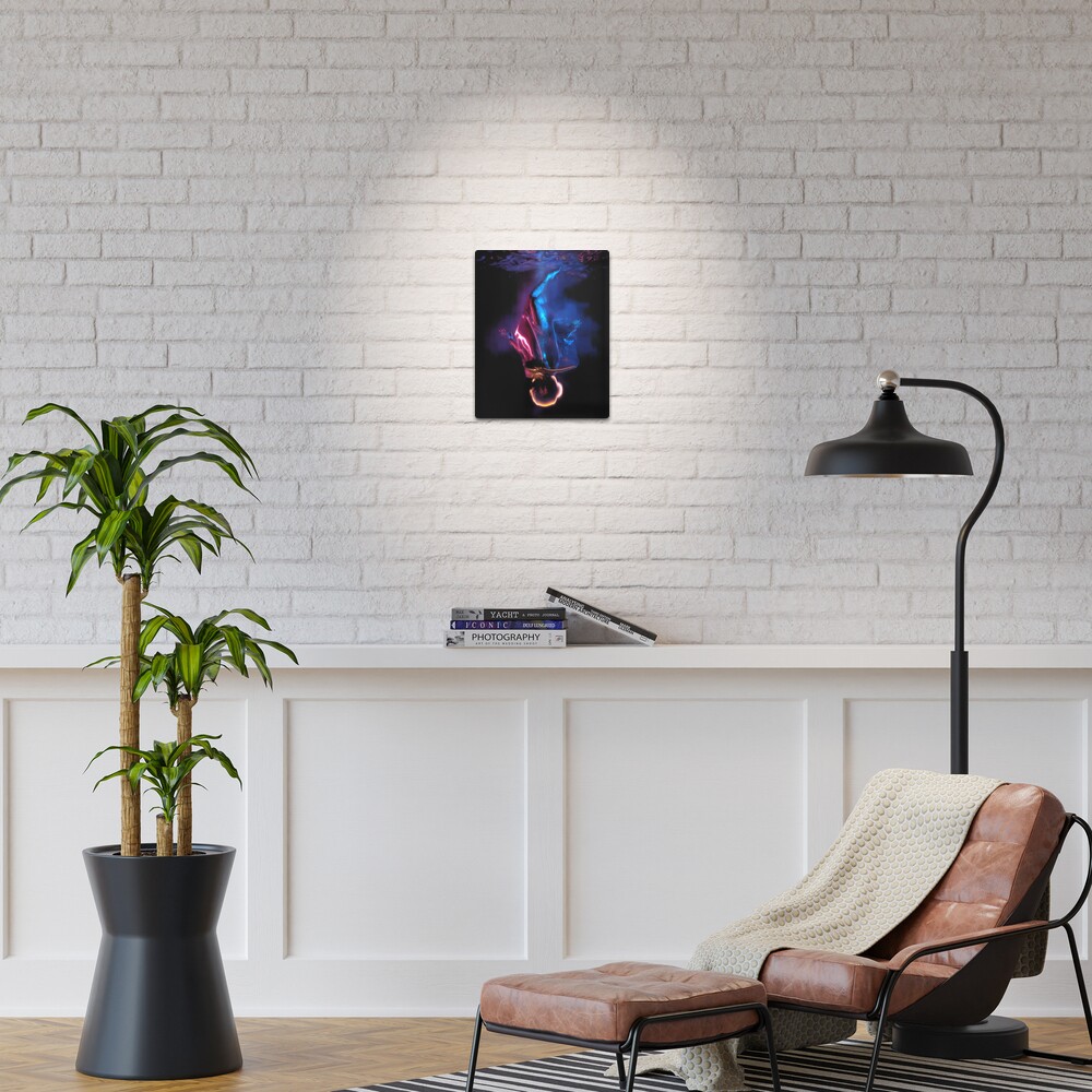 Item preview, Metal Print designed and sold by FiveFifteen.