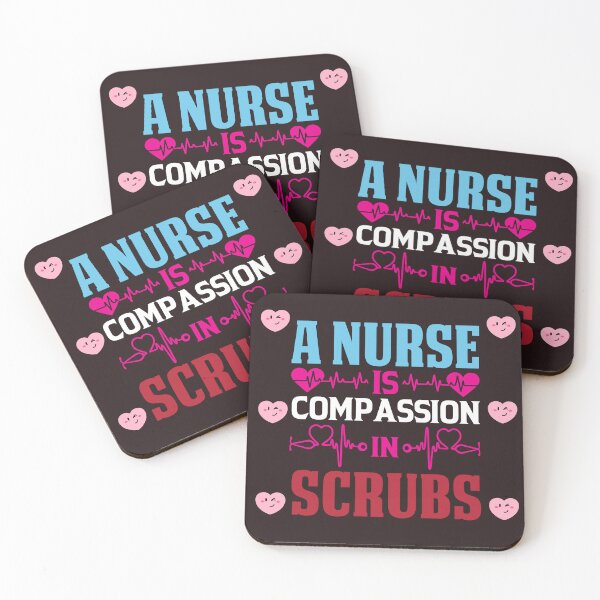 Item preview, Great Blessed Nurses designed and sold by starfishstuff.