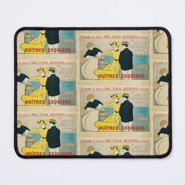 Item preview, French Cappiello Ladies Eating Oyster Seafood Paul Simon Vintage Advertising Poster by Leonetto Cappiello designed and sold by TeeARTHY.