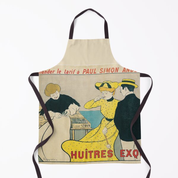 Item preview, French Cappiello Ladies Eating Oyster Seafood Paul Simon Vintage Advertising Poster by Leonetto Cappiello designed and sold by TeeARTHY.