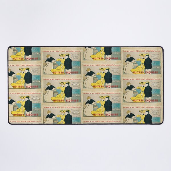 Item preview, French Cappiello Ladies Eating Oyster Seafood Paul Simon Vintage Advertising Poster by Leonetto Cappiello designed and sold by TeeARTHY.
