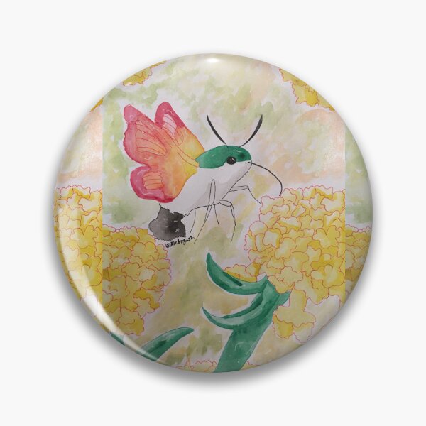 Item preview, Hummingbird Moth designed and sold by Bre-Bug-242.