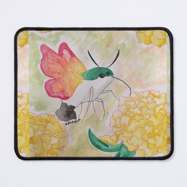 Item preview, Hummingbird Moth designed and sold by Bre-Bug-242.