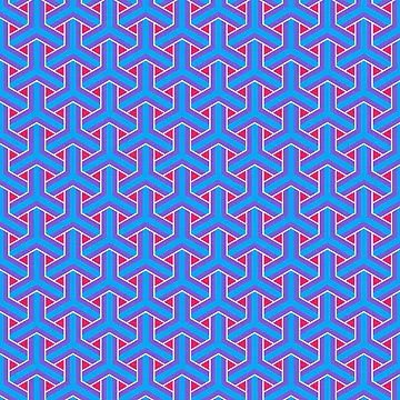 Artwork thumbnail, Corner pattern by BOSSERY