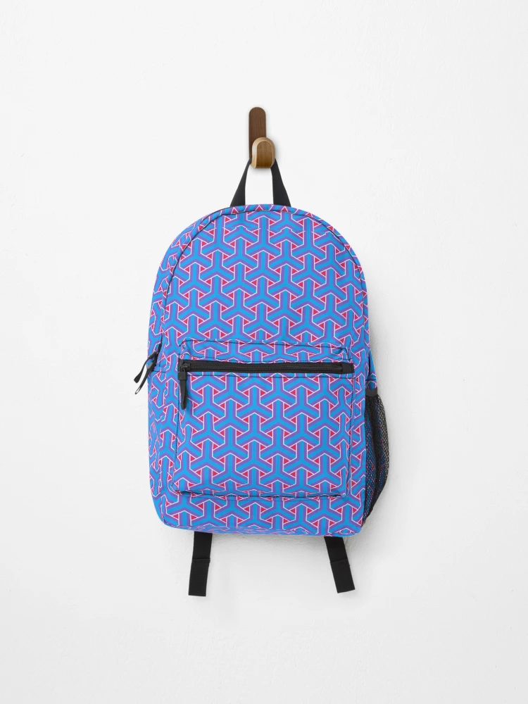 Thumbnail 1 of 3, Backpack, Corner pattern designed and sold by BOSSERY.