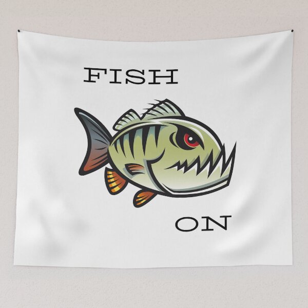 Item preview, Fish on3 designed and sold by Rickido.