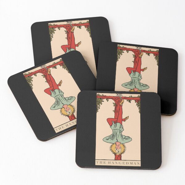 Item preview, The Hangedman Tarot Card designed and sold by sweet-chaos101.