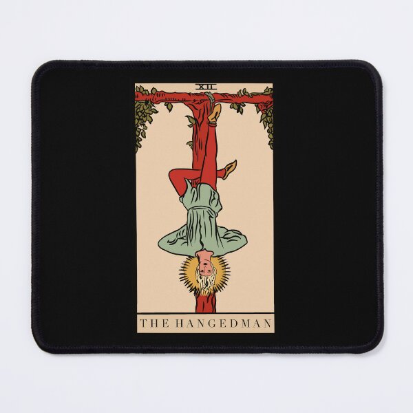 Item preview, The Hangedman Tarot Card designed and sold by sweet-chaos101.