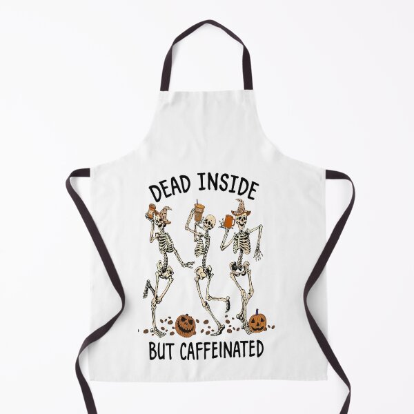 Item preview, Halloween - Dead Inside But Caffeinated designed and sold by davidmurtagh.
