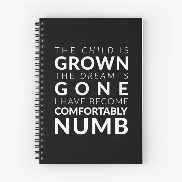 Item preview, Comfortably Numb Poster designed and sold by j-harrison.