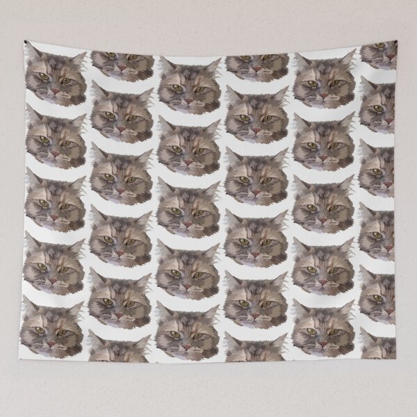 Item preview, Siberian Cat designed and sold by stickergal99.