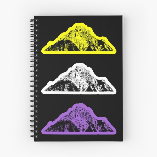 Item preview, Three Mountains designed and sold by DaganSays.