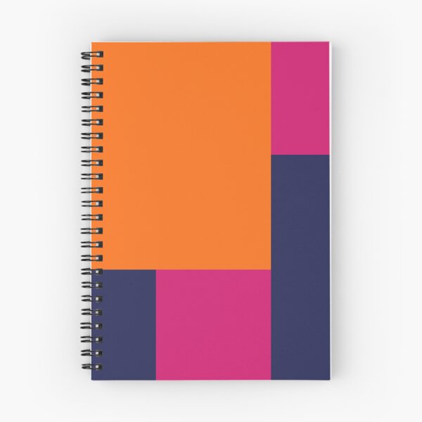 Item preview, Bold pink, blue and orange colorblock designed and sold by SandraLSherrill.