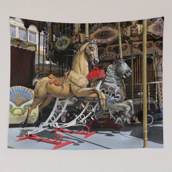 Item preview, r3537 / finition 2022 - 6 - Mes Chevaux de Bois au Galop - My Wooden Horses from my Childhood - Okaio Créations  Olavia-Olao 2022 designed and sold by o.okaïo.