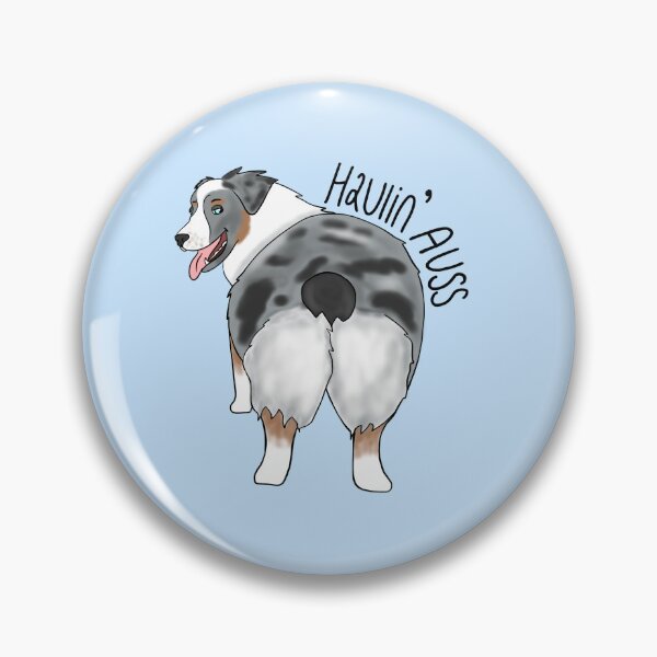 Item preview, Haulin' Auss - Merle designed and sold by JsPawPrints.