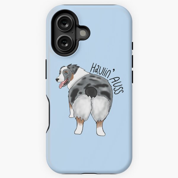 Item preview, Haulin' Auss - Merle designed and sold by JsPawPrints.