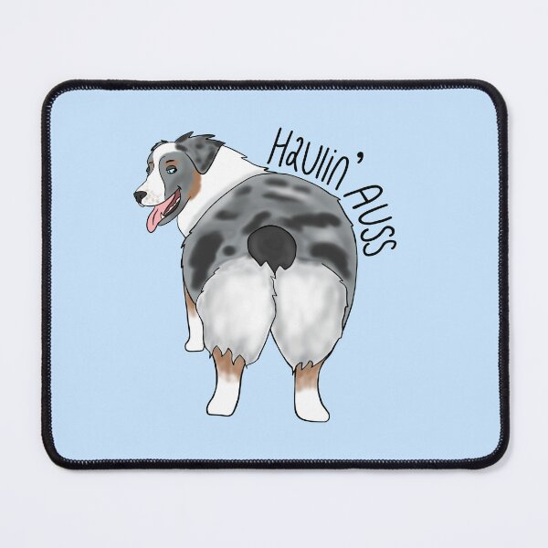 Item preview, Haulin' Auss - Merle designed and sold by JsPawPrints.