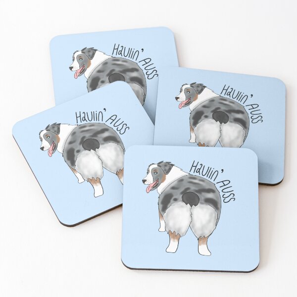 Item preview, Haulin' Auss - Merle designed and sold by JsPawPrints.