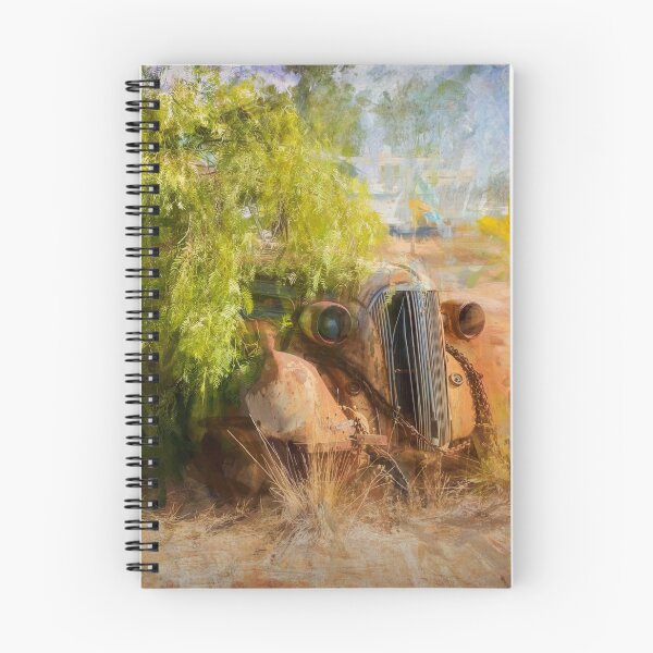 Item preview, Broken Hill Wreck designed and sold by Stuart Row.