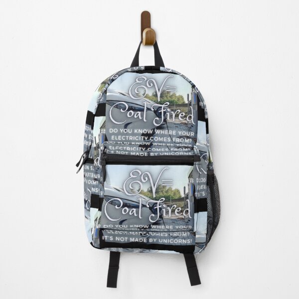 Item preview, EV = Coal Fired designed and sold by Kid Wits Ink  "Wise enough to leave a lasting impression!".
