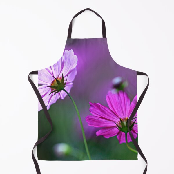 Item preview, Purple cosmos flowers on nature background designed and sold by olena2552.