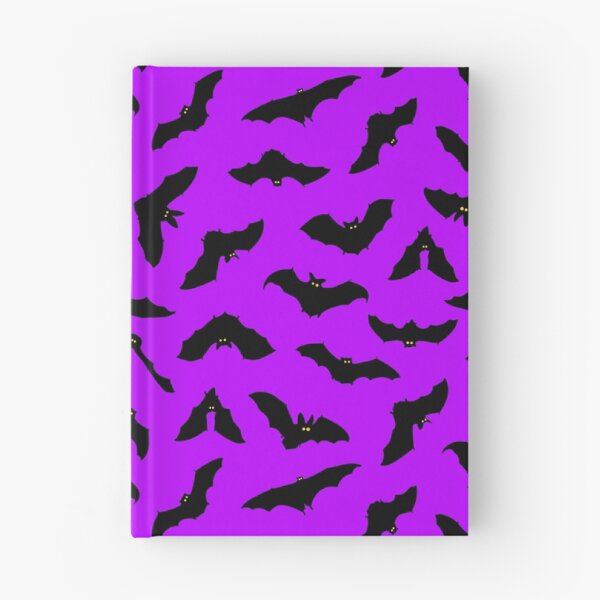 Item preview, Purple Halloween Bat Pattern designed and sold by Julie Erin Designs.