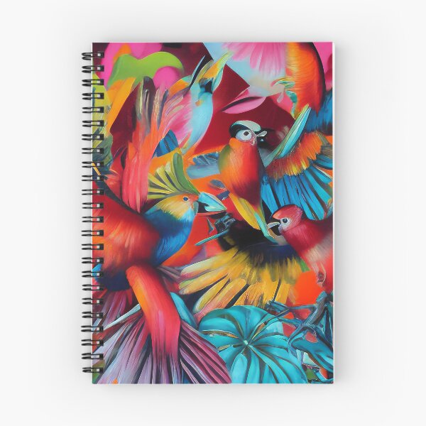 Item preview, tropical birds designed and sold by AvatarNegro.