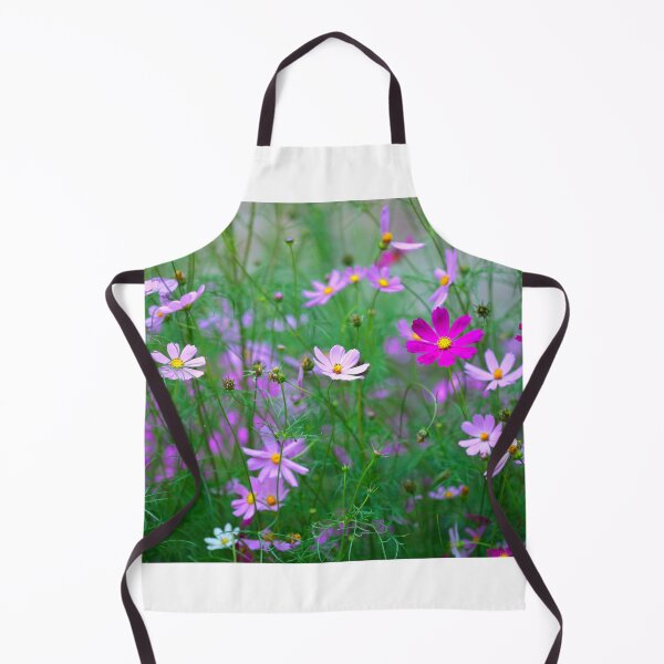 Item preview, Cosmos flowers on summer field designed and sold by olena2552.