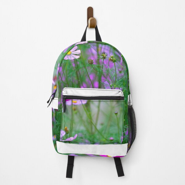 Item preview, Cosmos flowers on summer field designed and sold by olena2552.