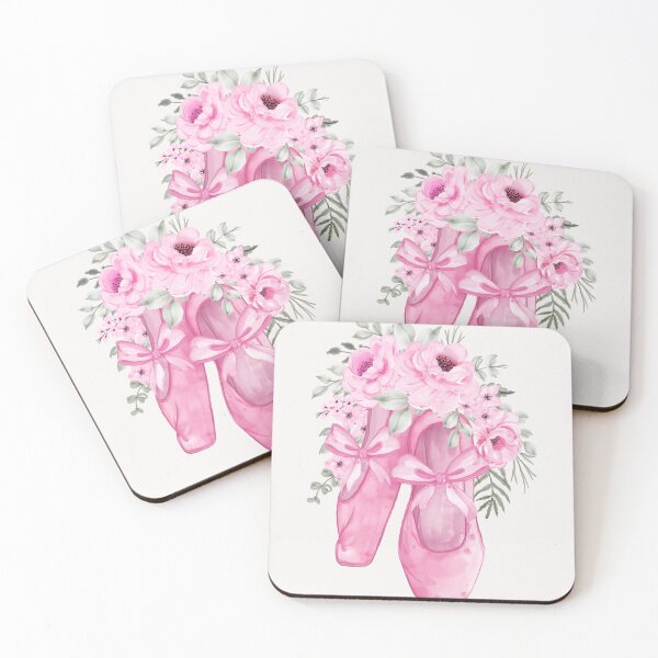 Item preview, Always En-Pointe Ballerinas in Bloom designed and sold by Anu Tom.