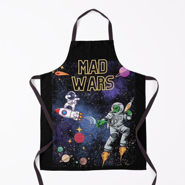 Item preview, Mad space wars designed and sold by AEROSPACE-IND.