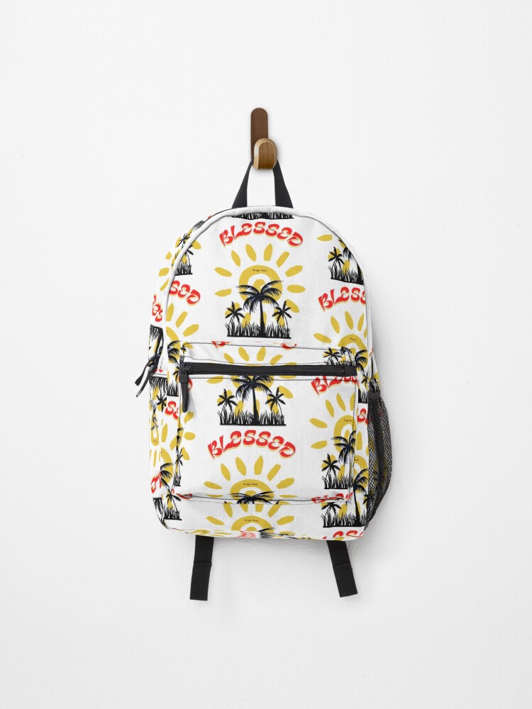 Thumbnail 1 of 3, Backpack, BLESSED designed and sold by CSJ7.